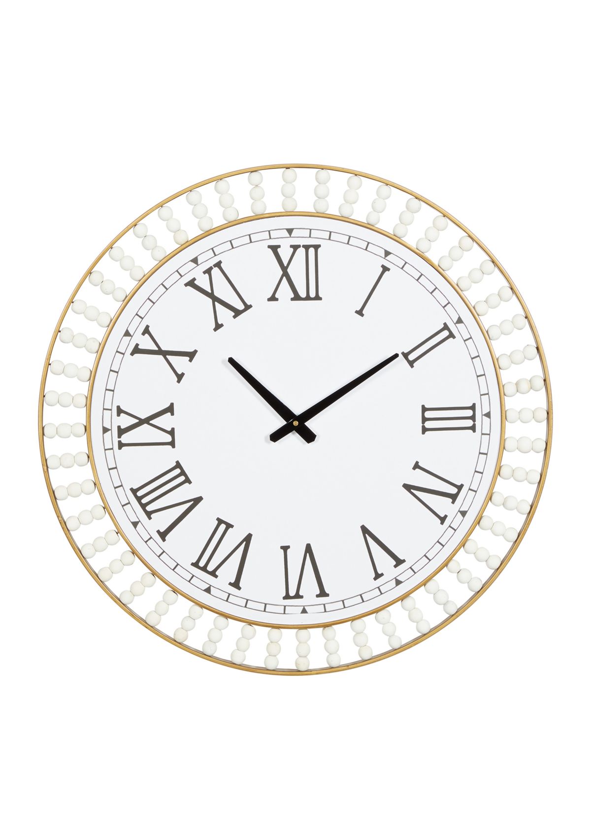 Contemporary Metal Wall Clock