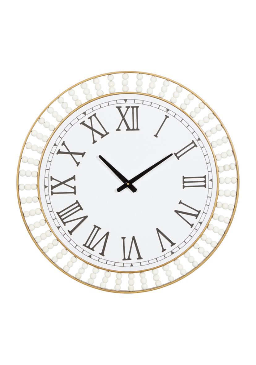 Contemporary Metal Wall Clock
