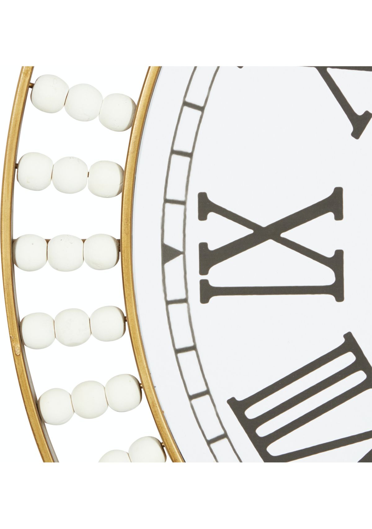 Contemporary Metal Wall Clock