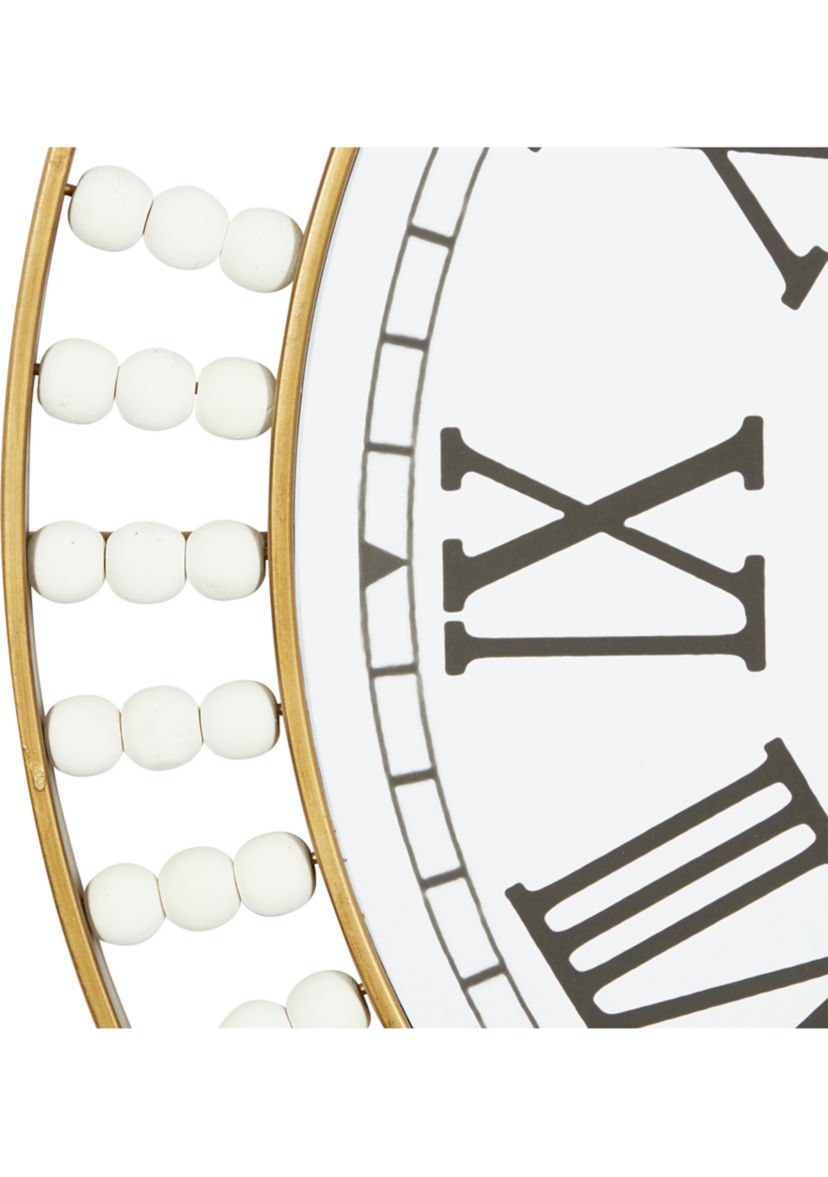 Contemporary Metal Wall Clock