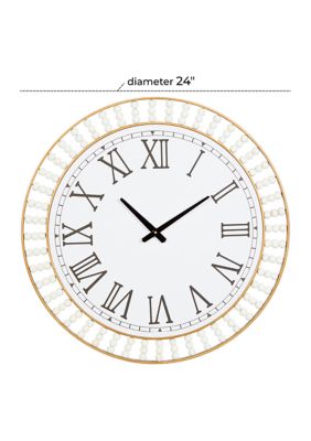 Contemporary Metal Wall Clock