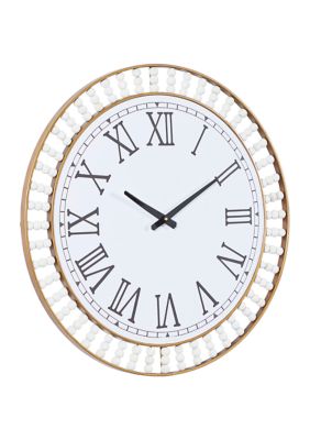 Contemporary Metal Wall Clock