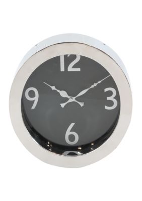 Stainless Steel  Wall Clock