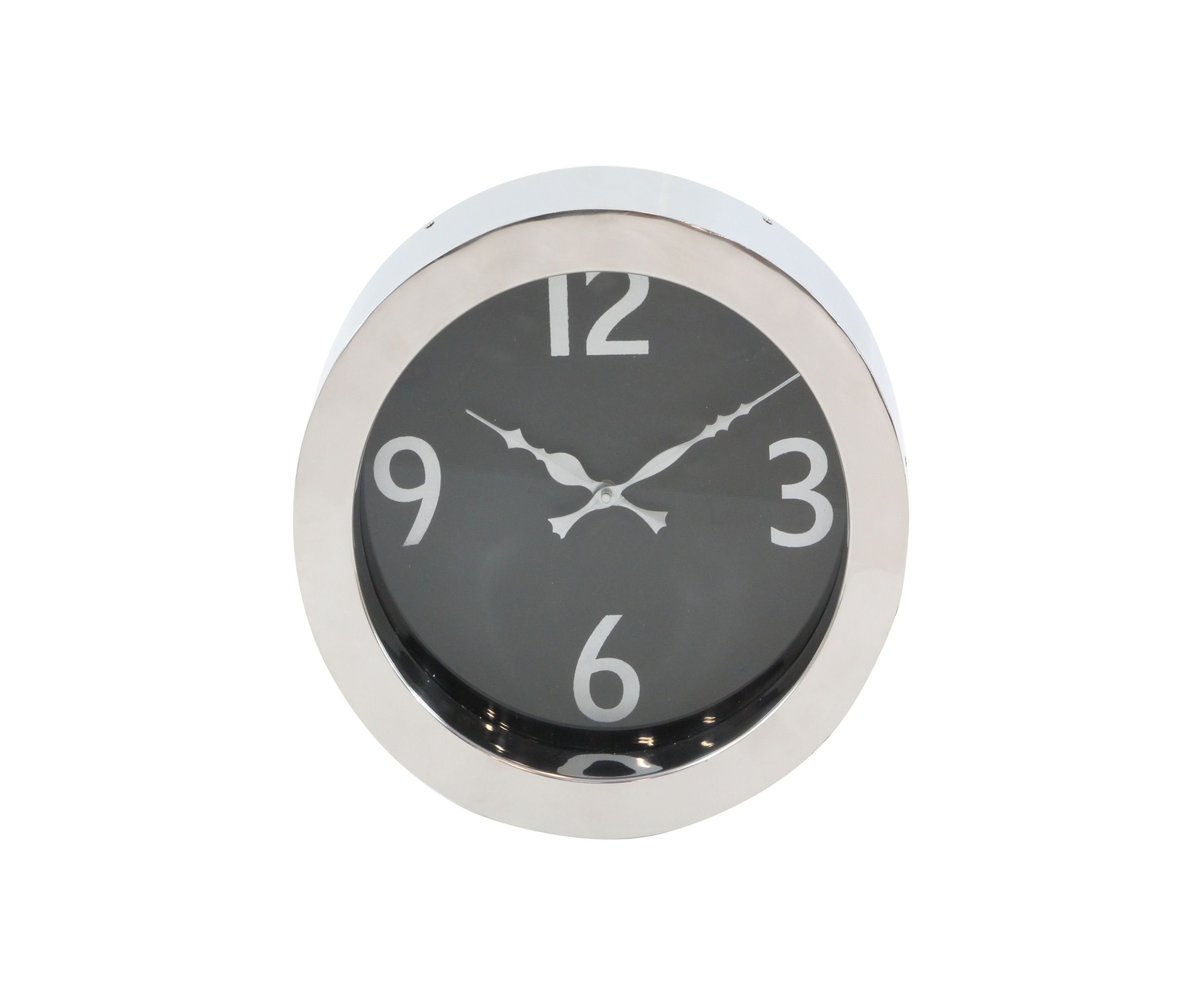 Stainless Steel  Wall Clock