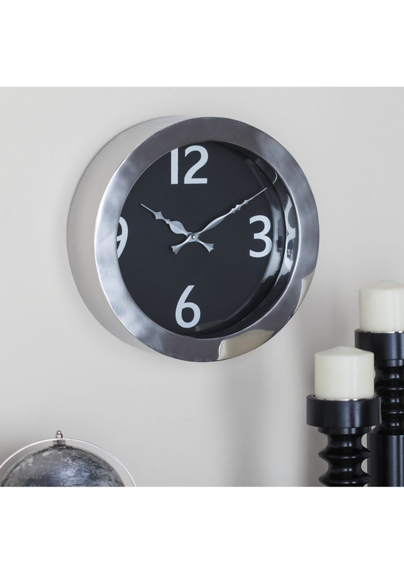 Stainless Steel  Wall Clock