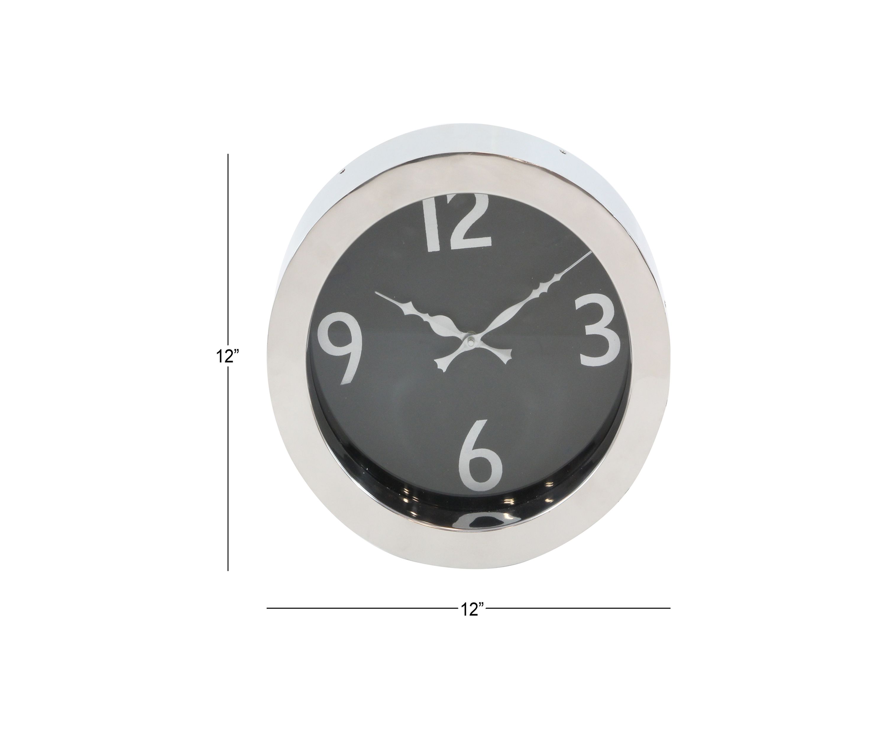 Stainless Steel  Wall Clock