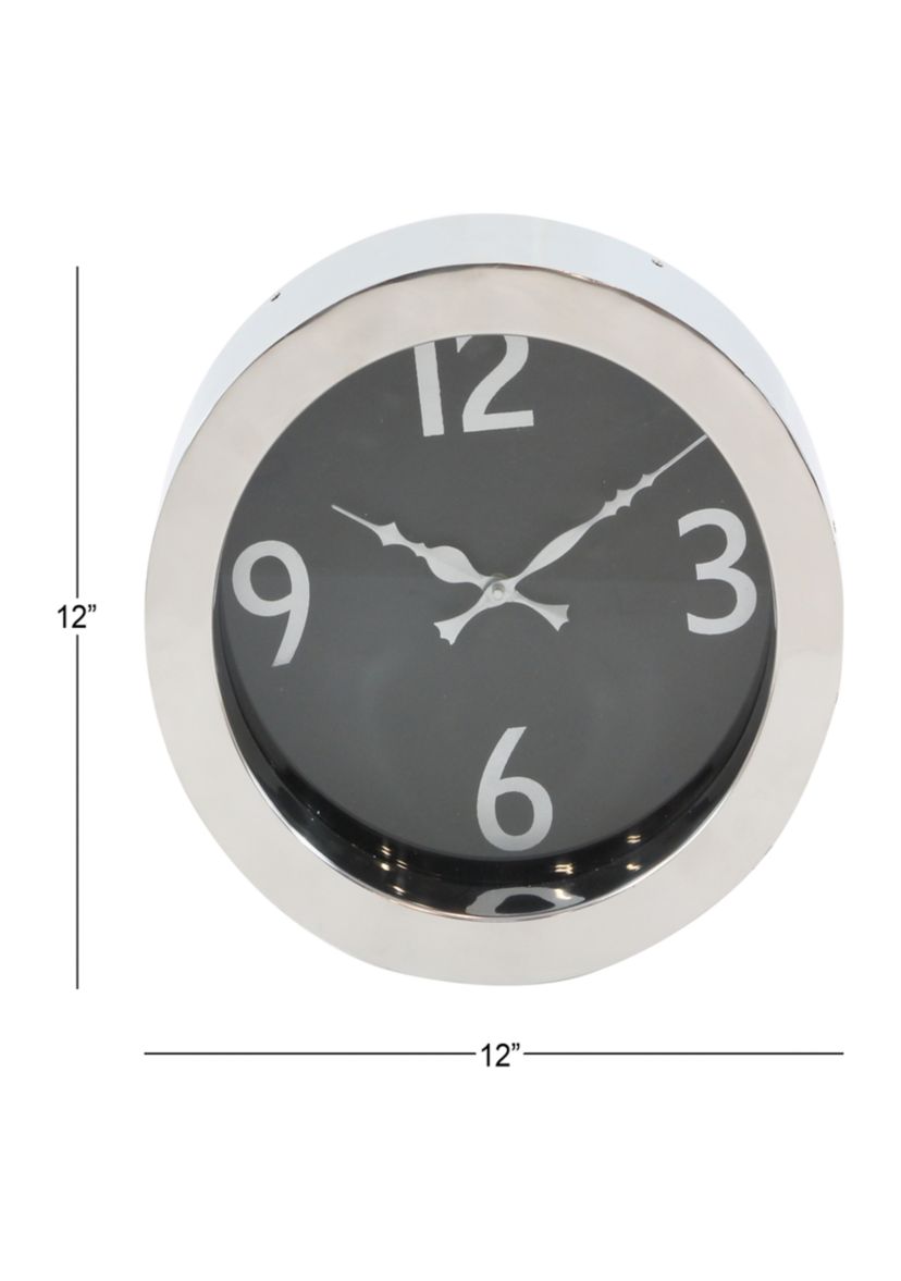 Stainless Steel  Wall Clock