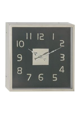 Stainless Steel Wall Clock