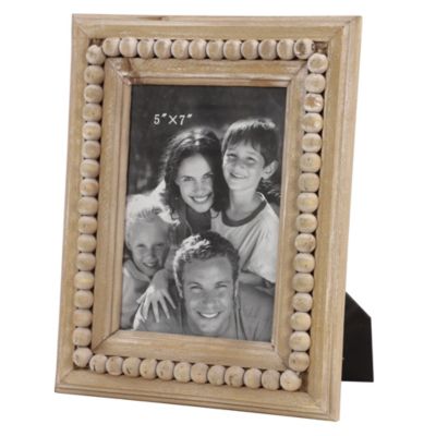 Bohemian Wood Photo Frame