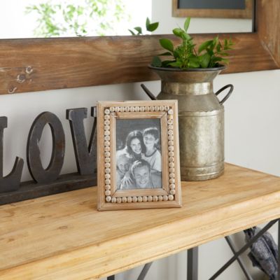 Bohemian Wood Photo Frame