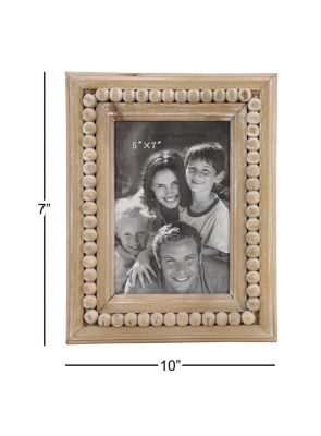 Bohemian Wood Photo Frame