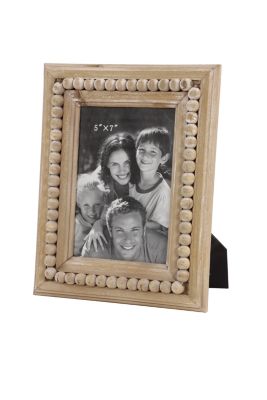 Bohemian Wood Photo Frame