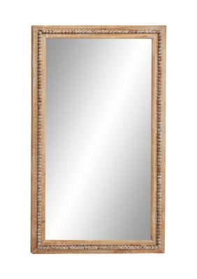 Bohemian Wood Wall Mirror