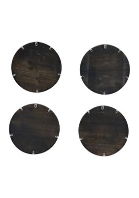 Iron Farmhouse Wall Décor - Set of 4