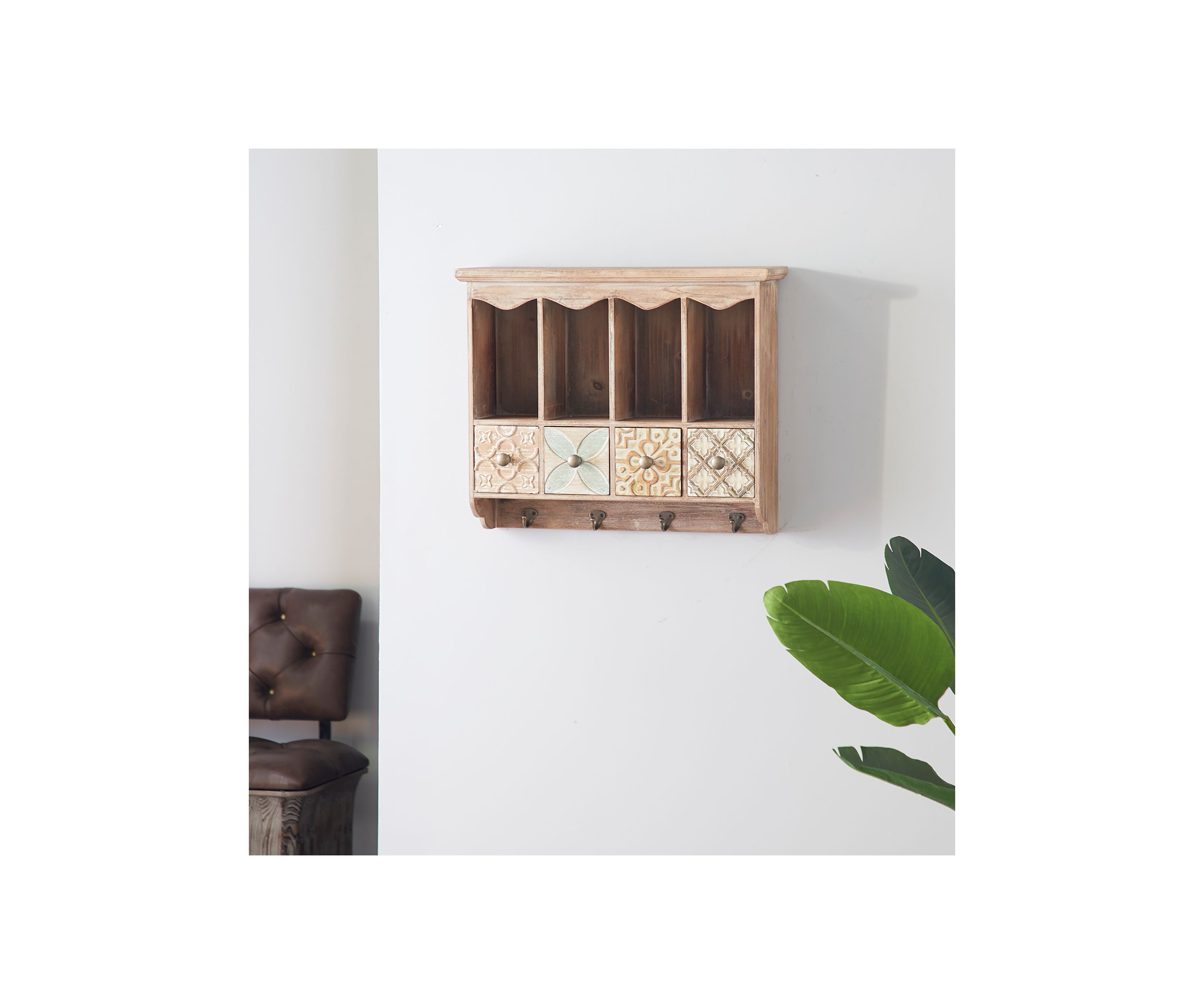 Farmhouse  Wall Shelf