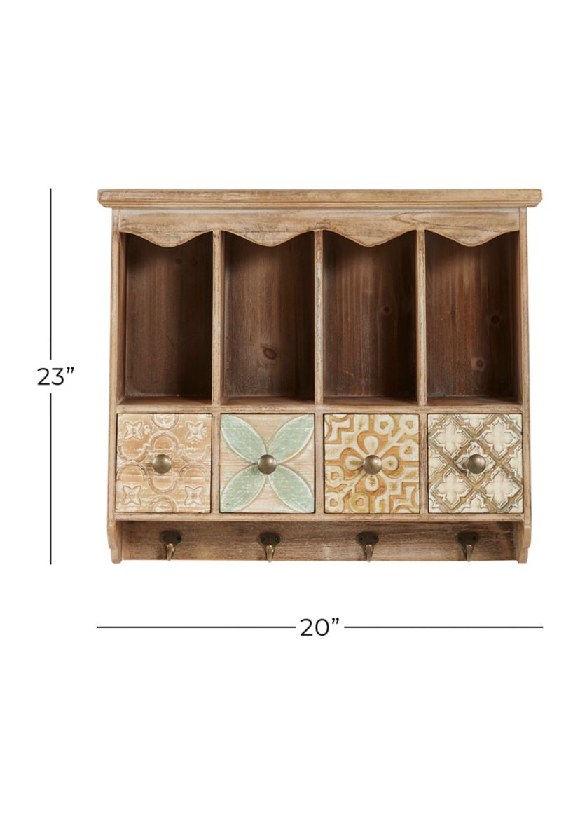 Farmhouse  Wall Shelf