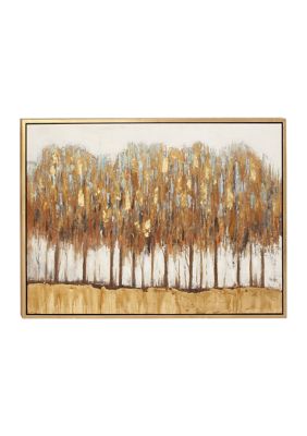 Traditional Canvas Framed Wall Art