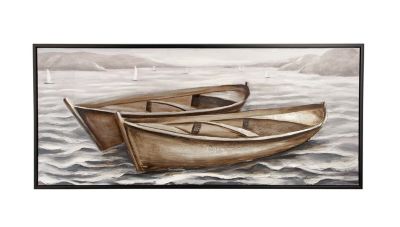 Coastal Canvas Framed Wall Art