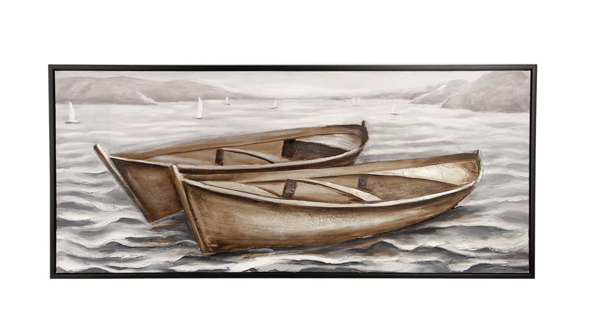 Coastal Canvas Framed Wall Art