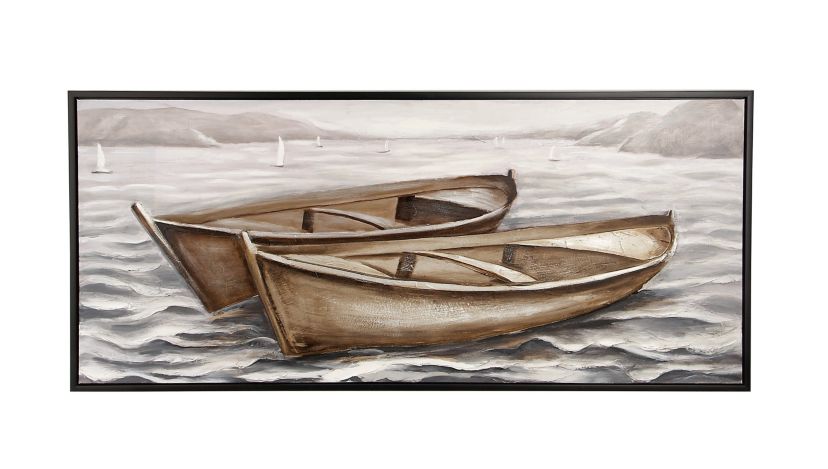 Coastal Canvas Framed Wall Art