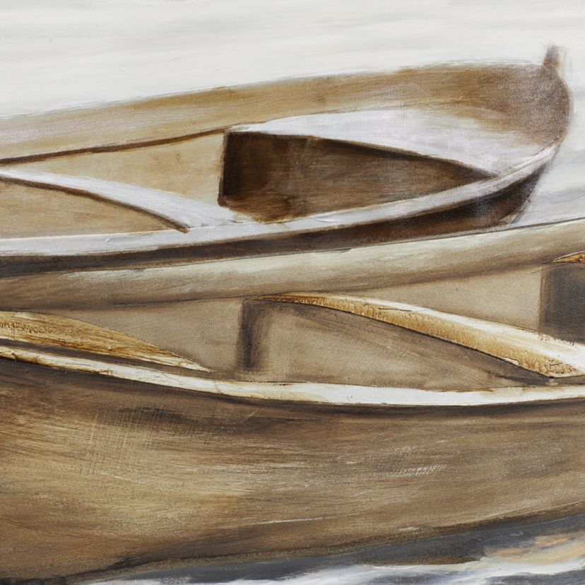 Coastal Canvas Framed Wall Art