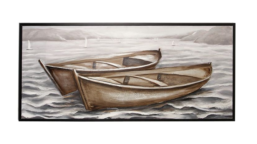 Coastal Canvas Framed Wall Art