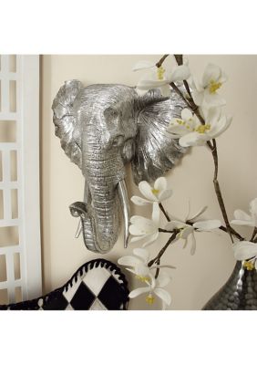 Eclectic Polystone Wall Decor