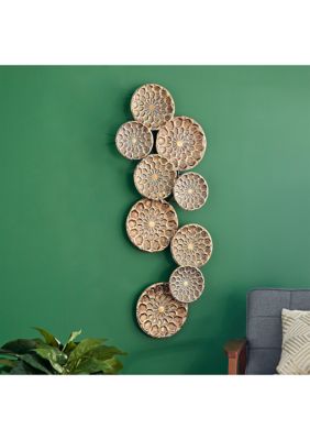 Eclectic Metal Wall Decor