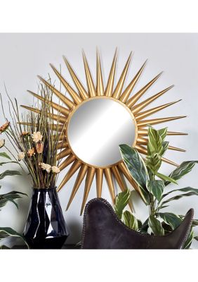 Glam Metal Wall Mirror