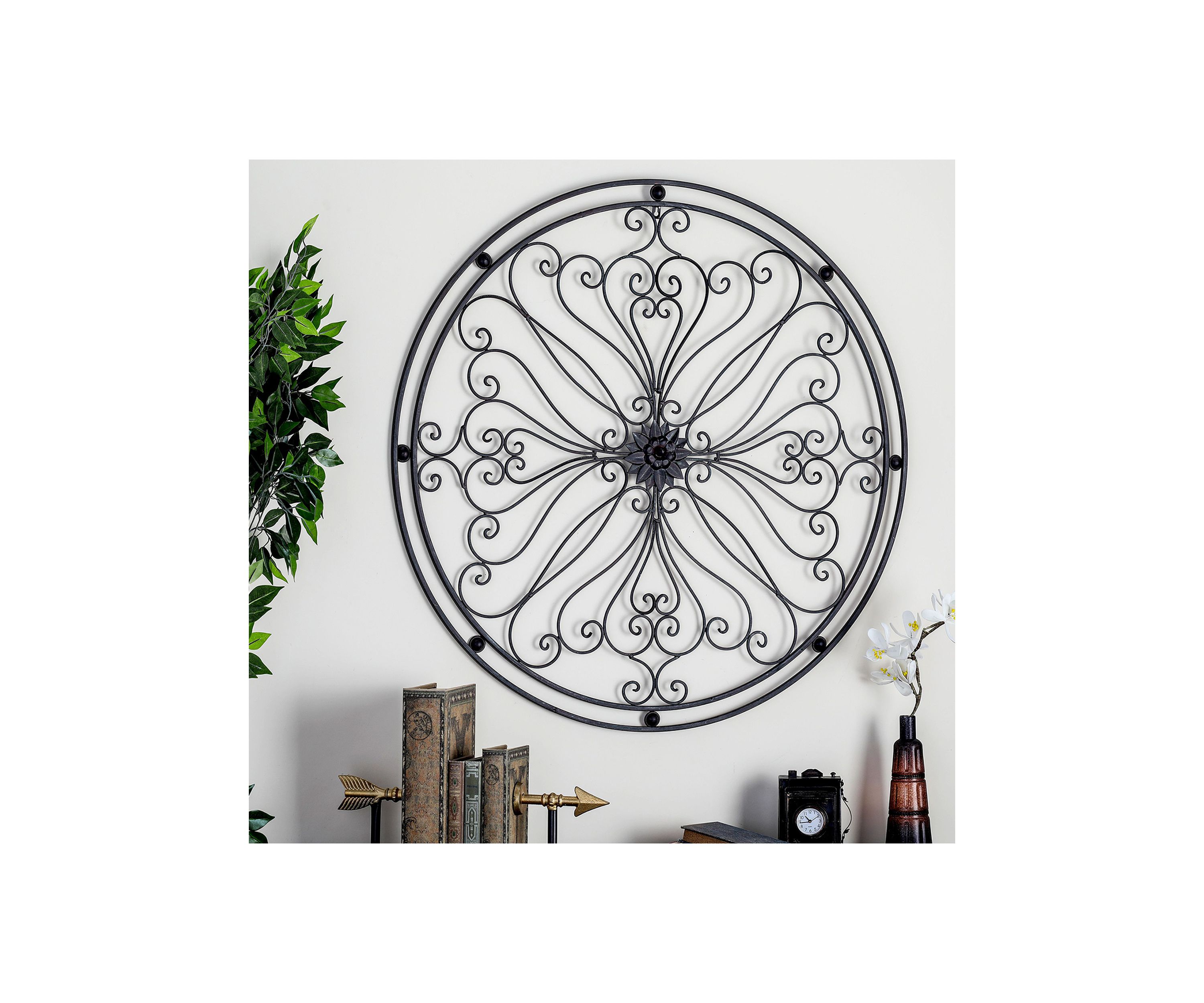Rustic Metal Wall Decor