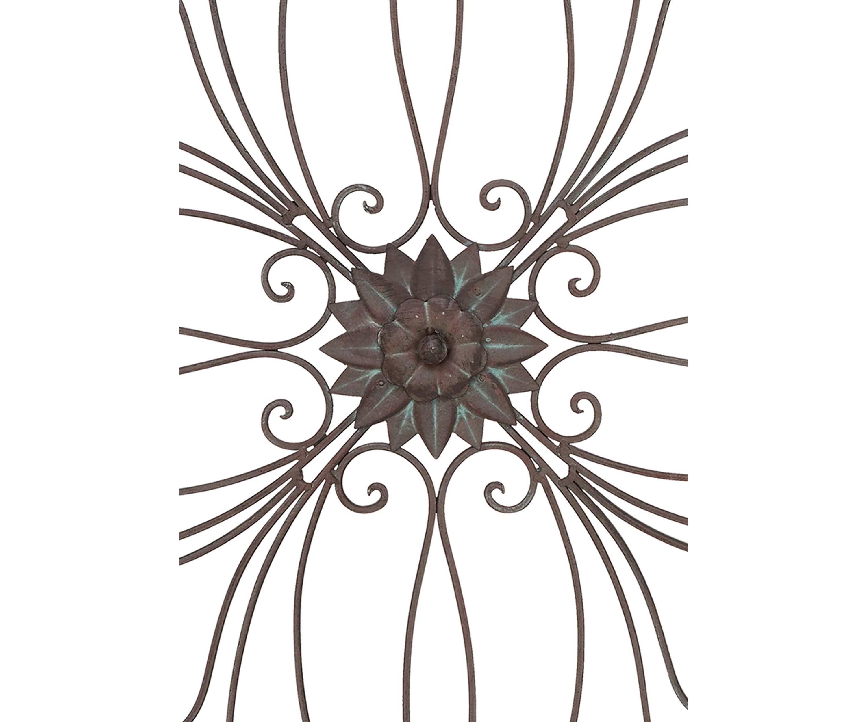 Rustic Metal Wall Decor