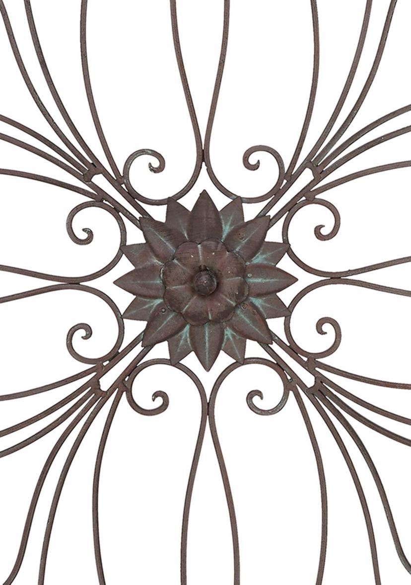 Rustic Metal Wall Decor
