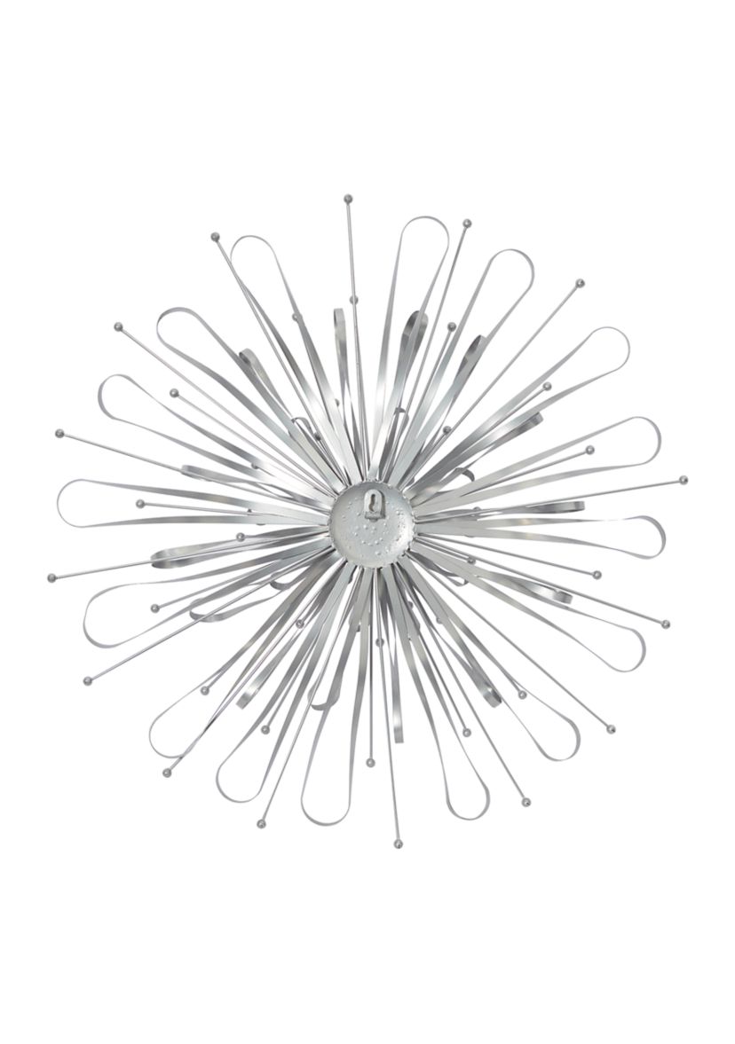 Contemporary Metal Wall Decor - Set of 3