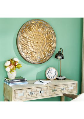 Eclectic Metal Wall Decor