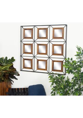 Fir Contemporary Wall Mirror