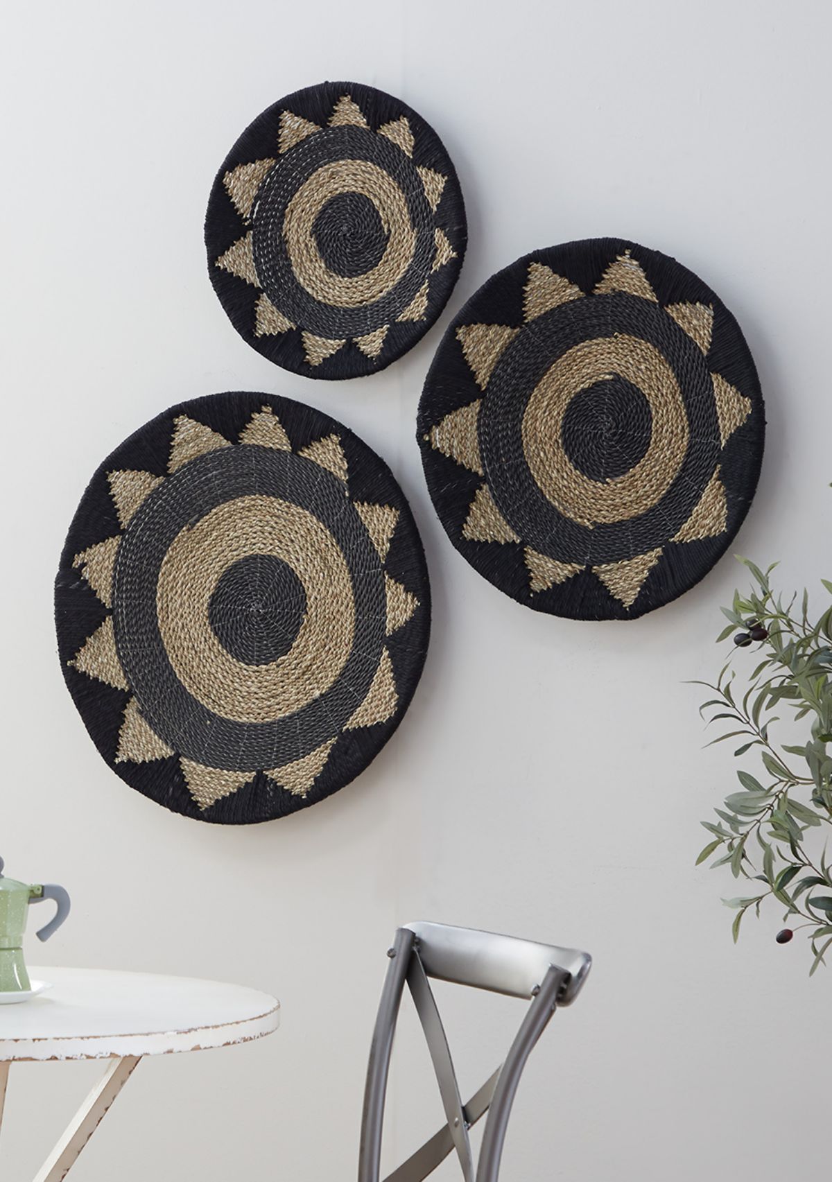 Bohemian Cotton Wall Decor - Set of 3