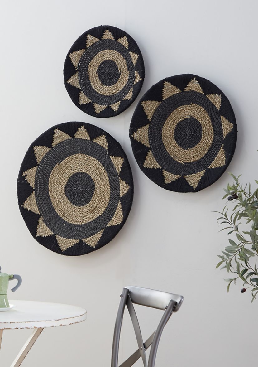 Bohemian Cotton Wall Decor - Set of 3