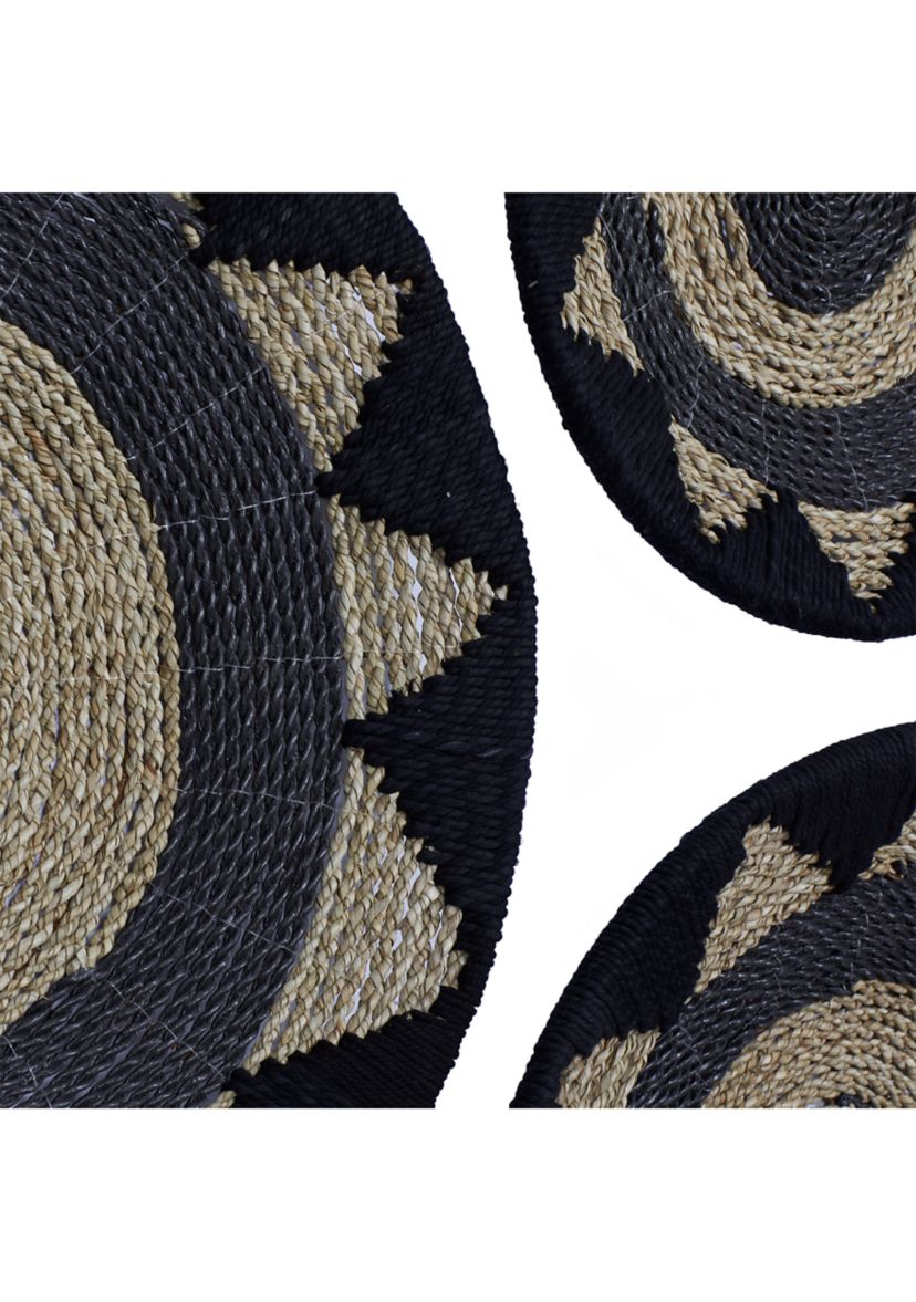 Bohemian Cotton Wall Decor - Set of 3