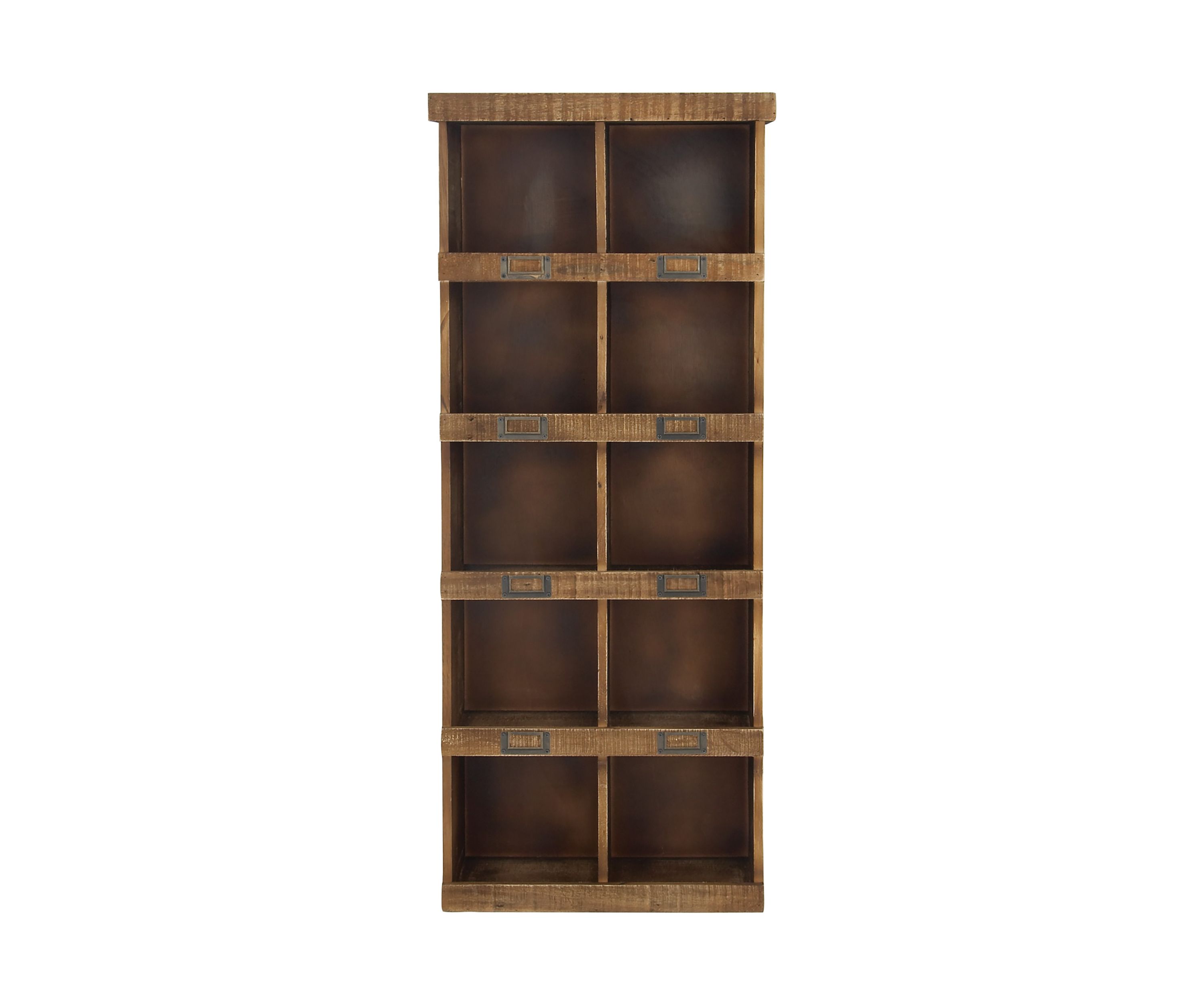 Rustic Wood Wall Shelf