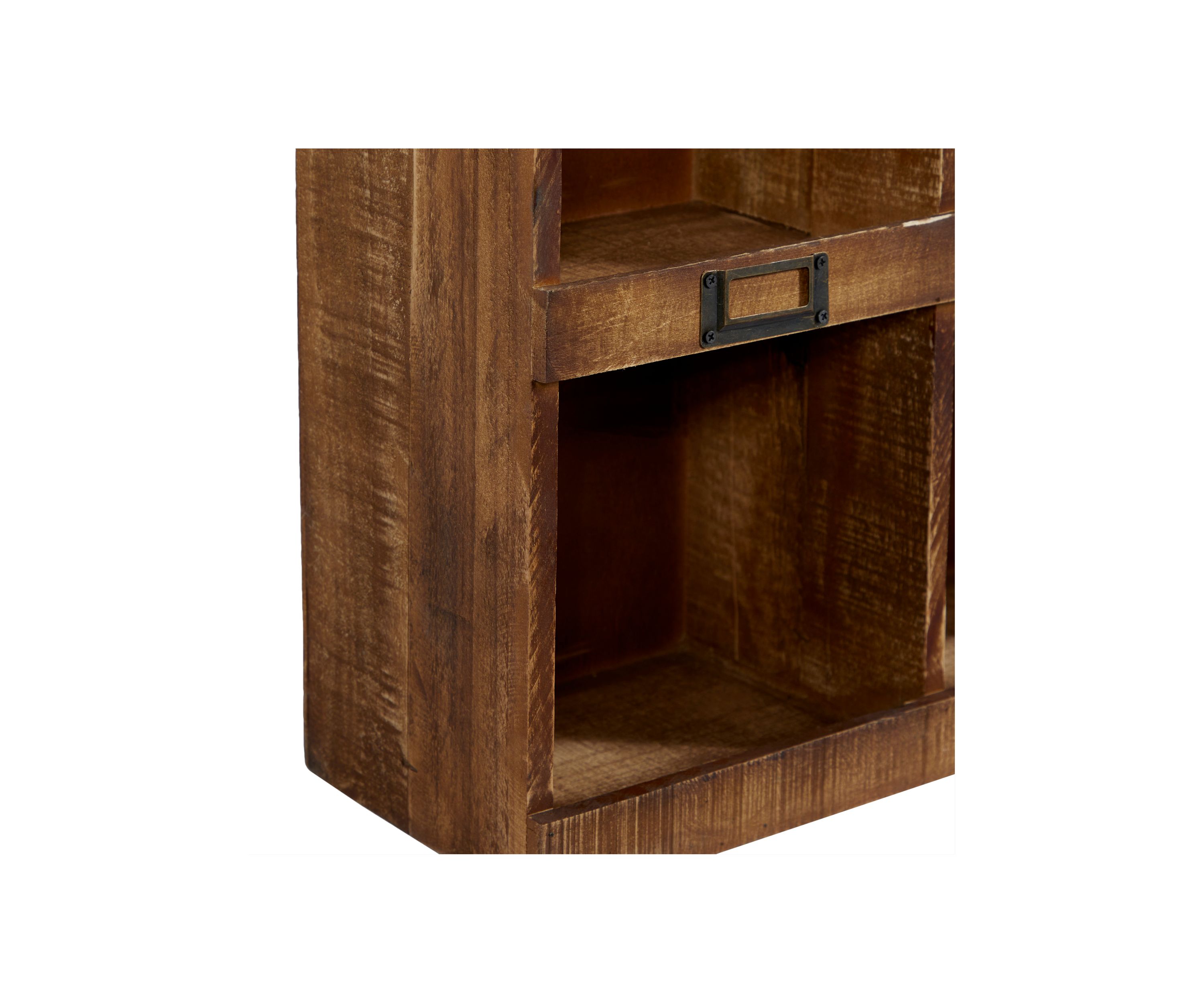 Rustic Wood Wall Shelf