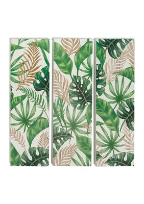 Fir Coastal Wall Décor - Set of 3