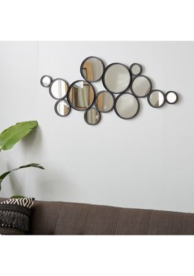 Contemporary Metal Wall Mirror