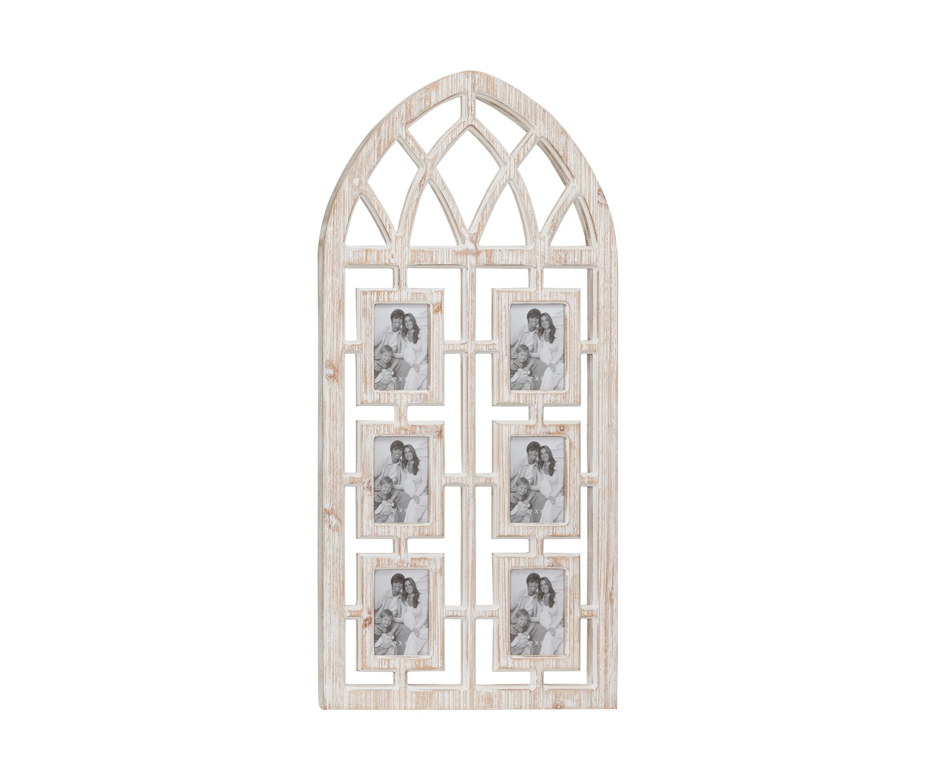 Vintage Wooden Wall Photo Frame