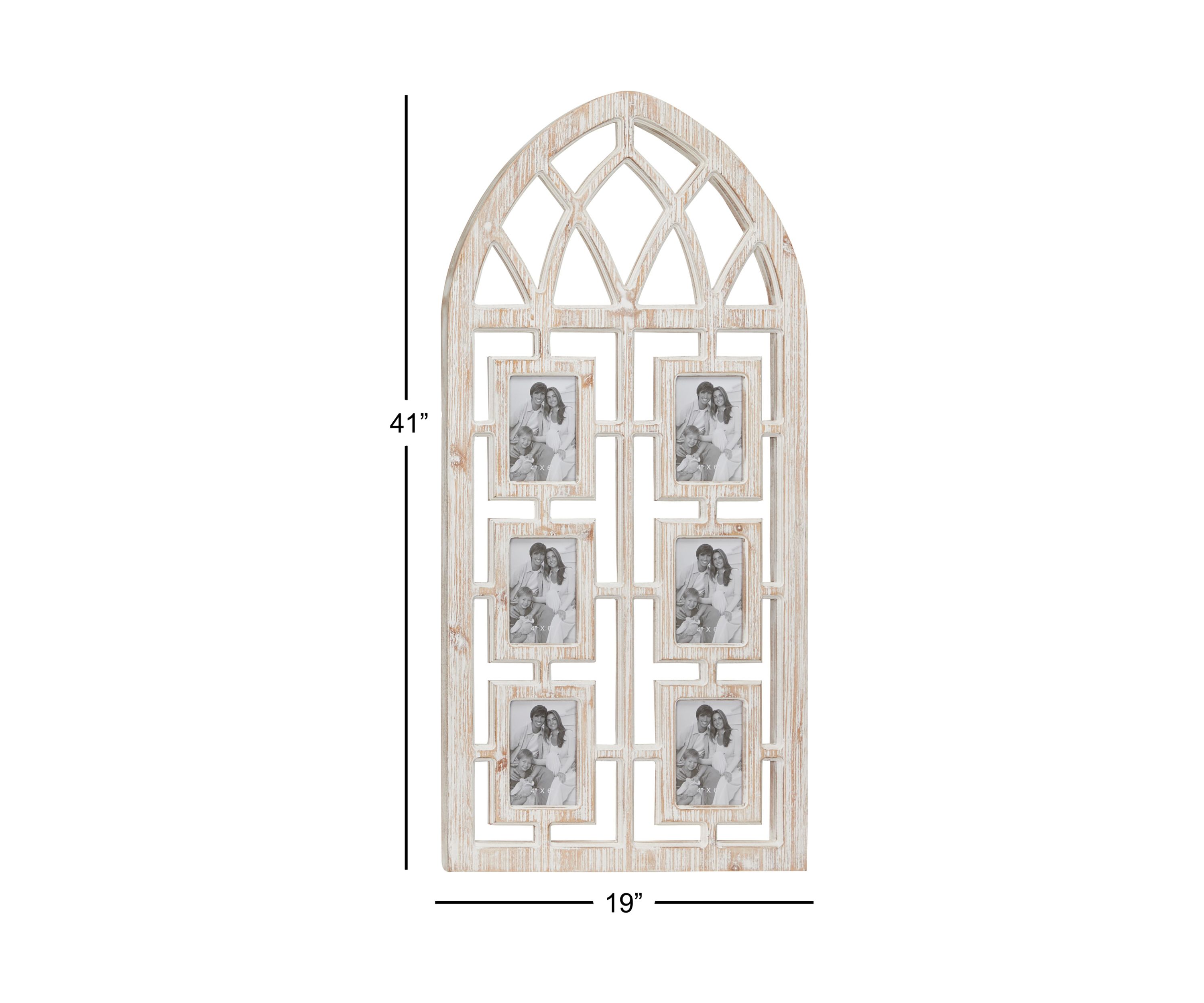 Vintage Wooden Wall Photo Frame