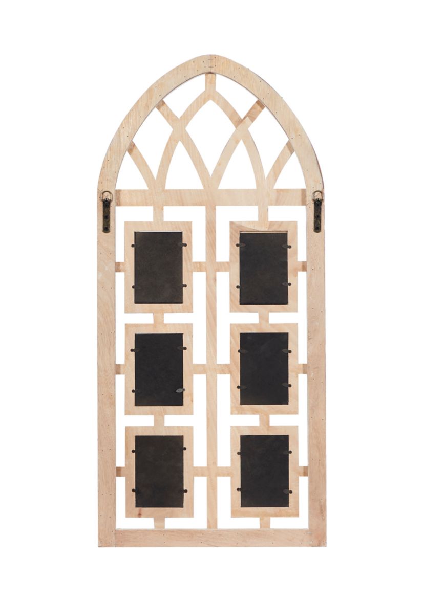 Vintage Wooden Wall Photo Frame