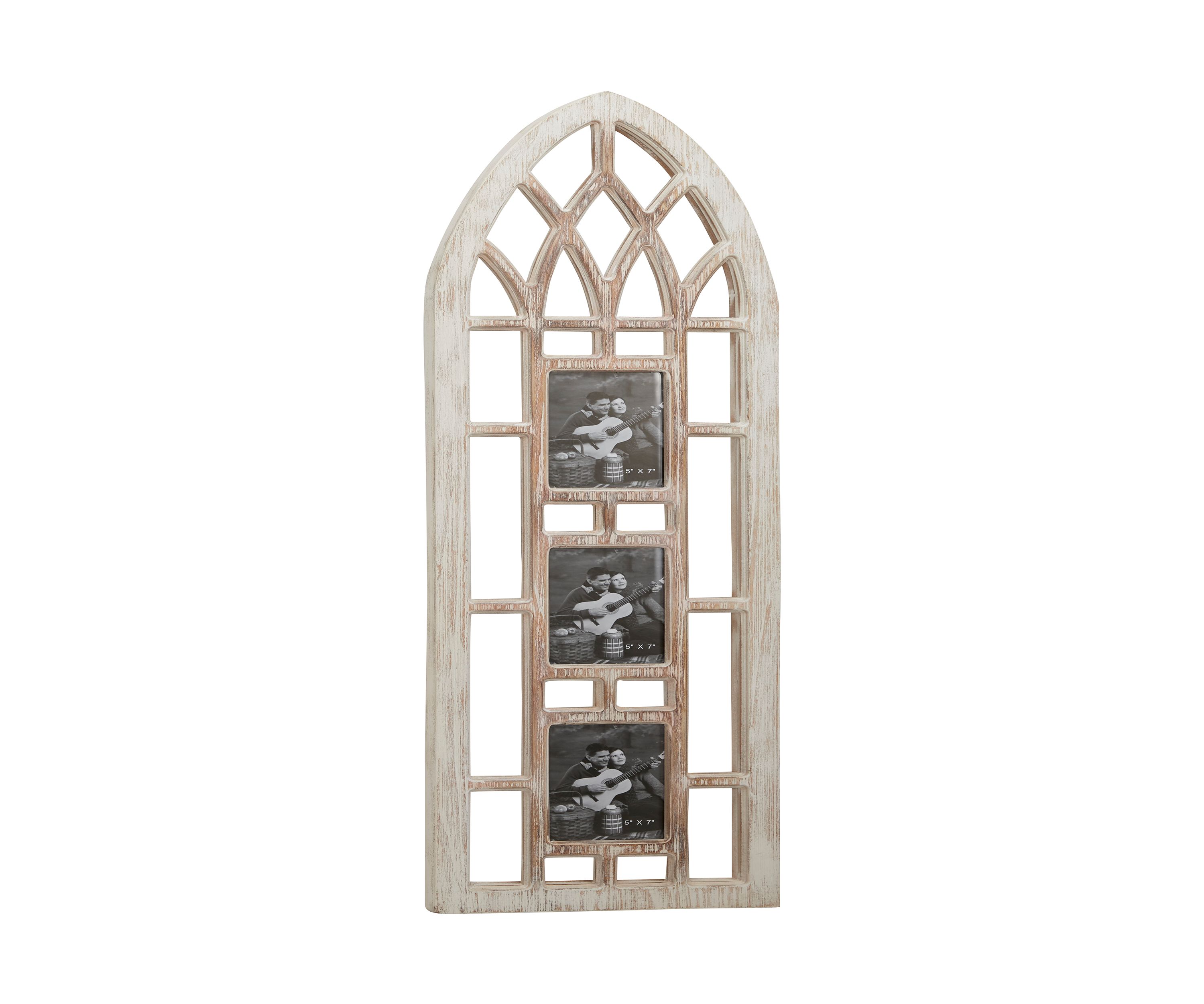 Vintage Wooden Wall Photo Frame