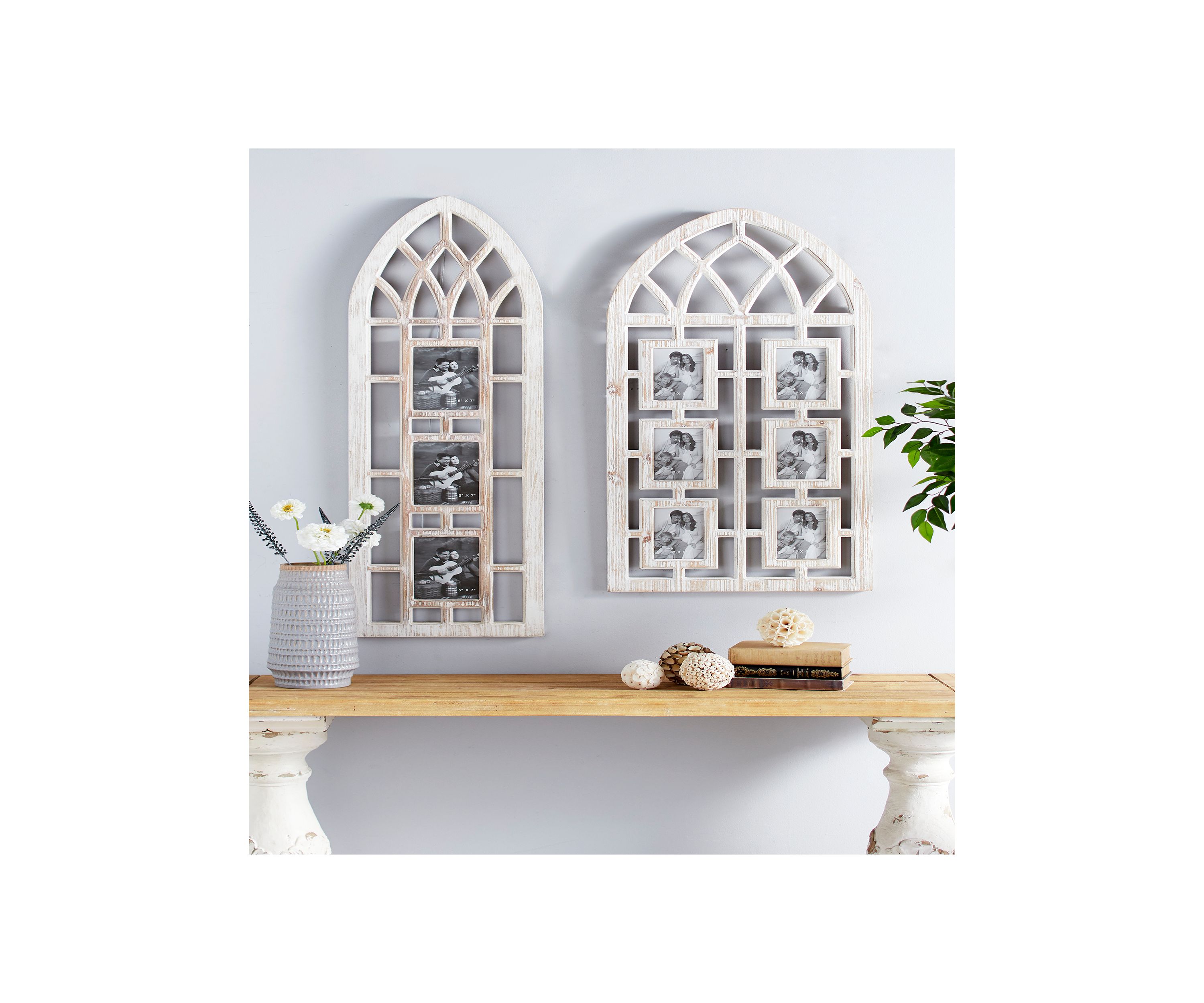 Vintage Wooden Wall Photo Frame