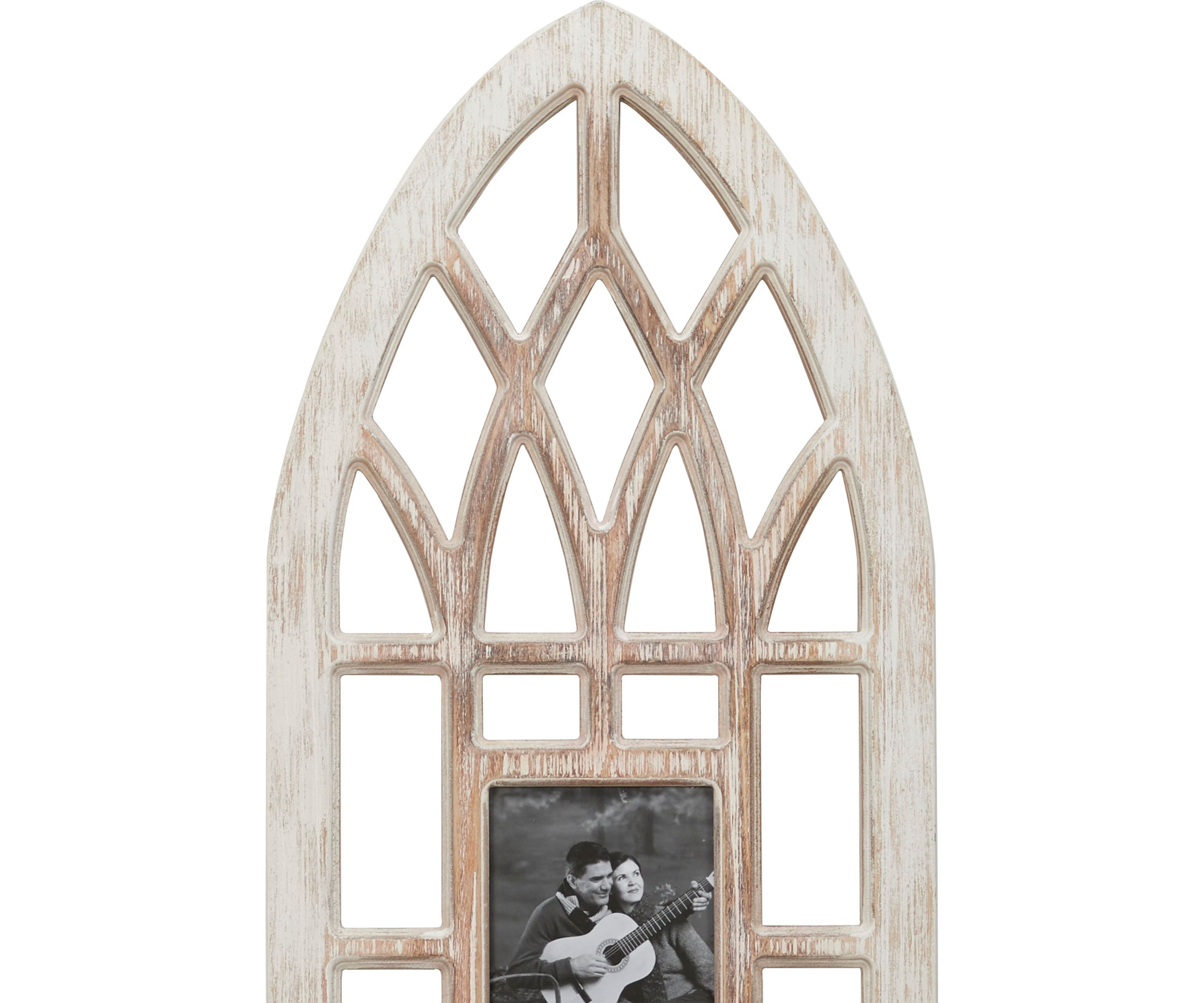 Vintage Wooden Wall Photo Frame