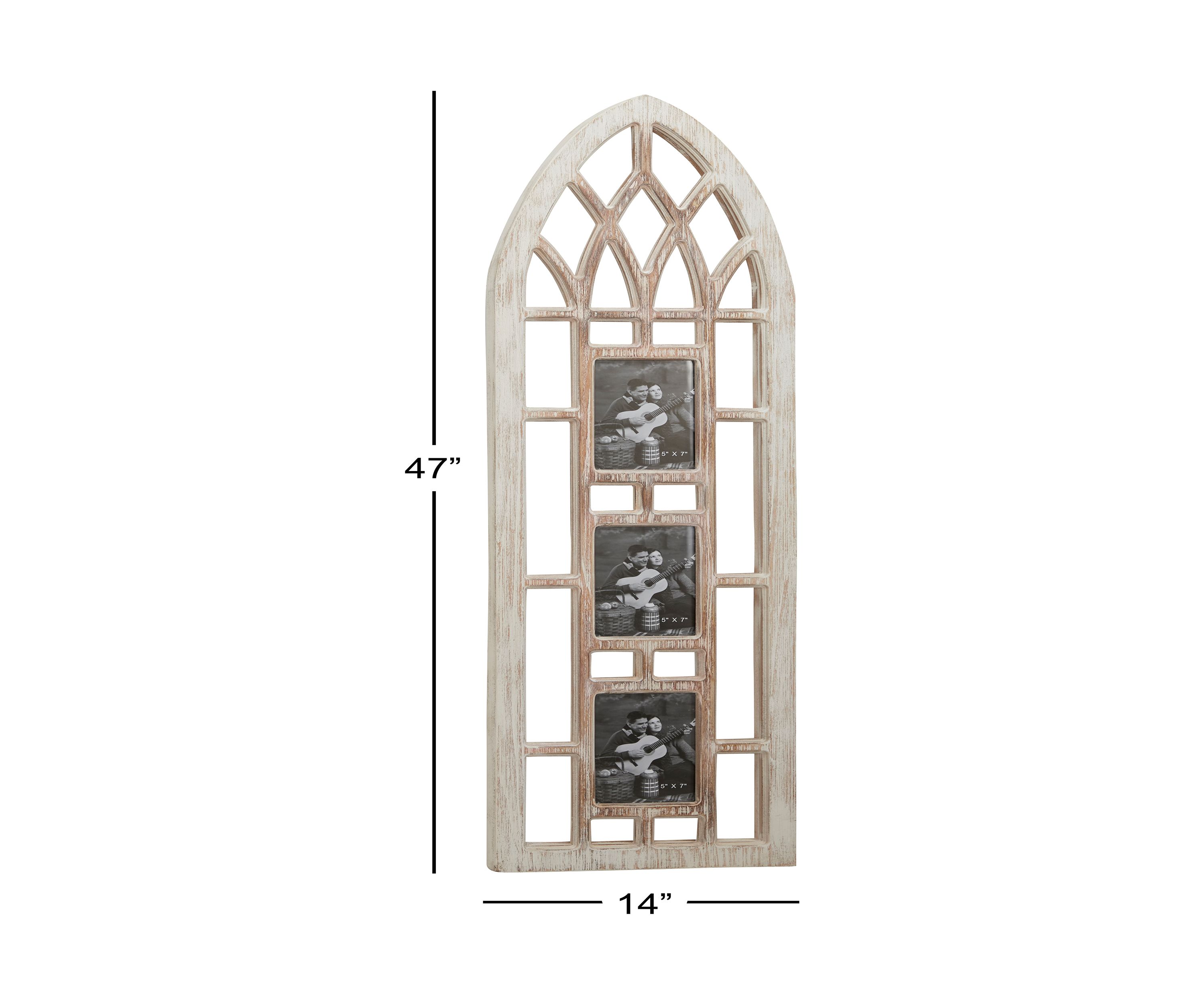 Vintage Wooden Wall Photo Frame