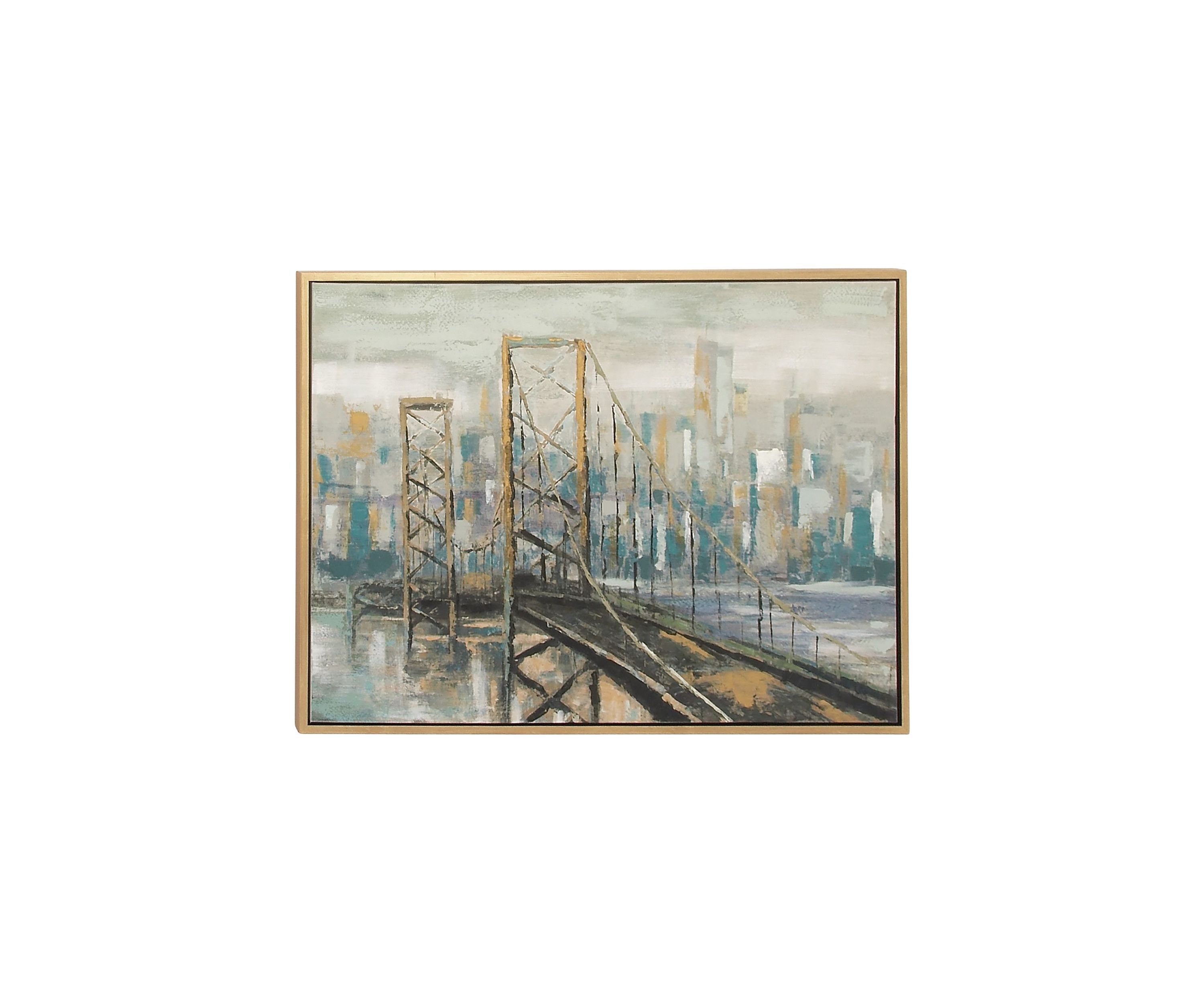 Traditional Polystone Framed Wall Art